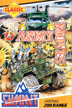 Army Moves — обложка