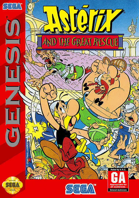 Asterix and the Great Rescue