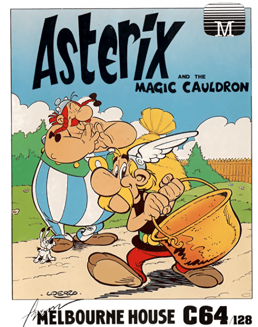 Asterix and the Magic Cauldron