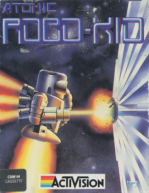 Atomic Robo-Kid — обложка