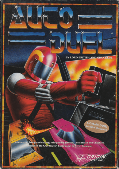 Autoduel — обложка