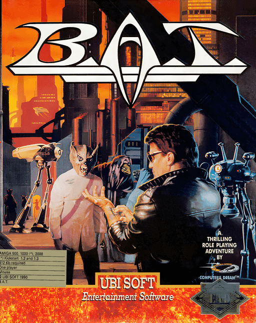 B.A.T. — обложка