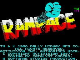 Rampage — обложка