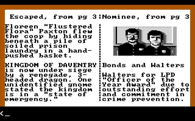 Police Quest: In Pursuit of the Death Angel