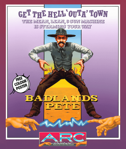 Badlands Pete