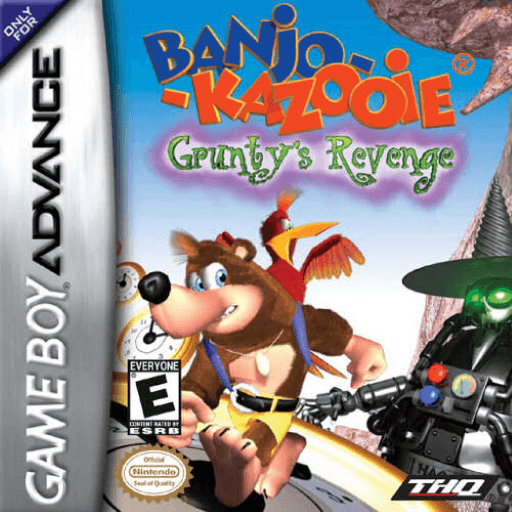 Banjo-Kazooie: Grunty's Revenge — обложка