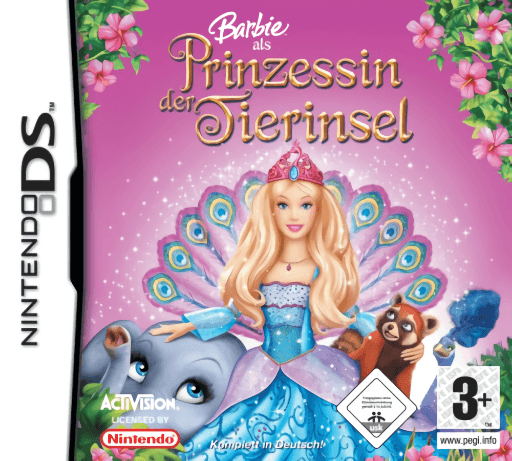 Barbie as the Island Princess — обложка