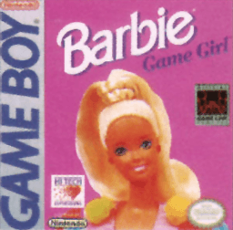 Barbie: Game Girl — обложка
