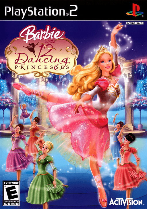 Barbie in the 12 Dancing Princesses — обложка