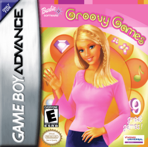Barbie Software: Groovy Games
