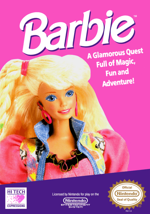 Barbie — обложка