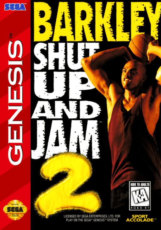 Barkley Shut Up and Jam 2