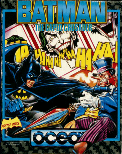 Batman: The Caped Crusader