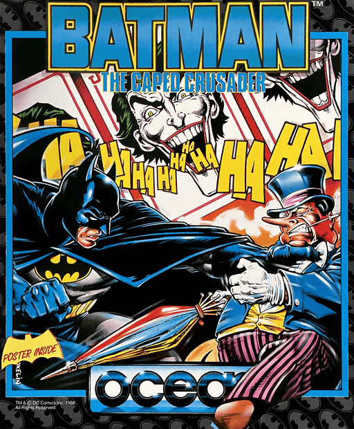 Batman: The Caped Crusader — обложка