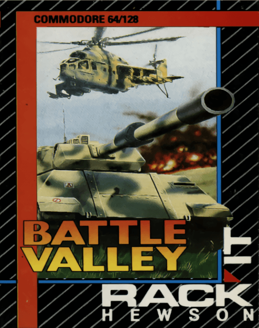 Battle Valley — обложка