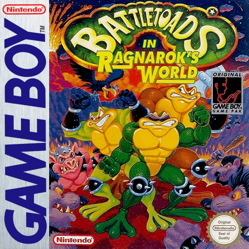 Battletoads in Ragnarok's World