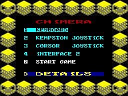 Chimera — обложка