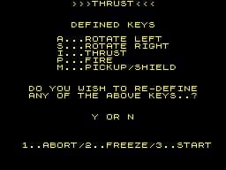 Thrust — обложка