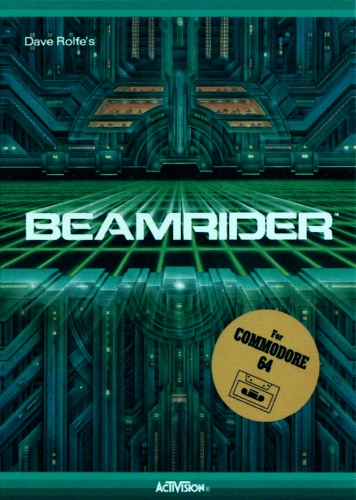 Beamrider — обложка