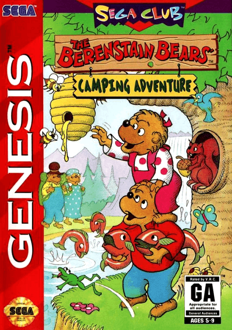 The Berenstain Bears' Camping Adventure