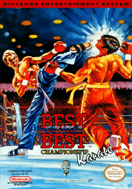 Best of the Best: Championship Karate — обложка