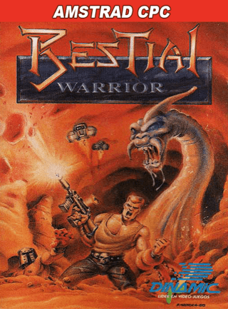 Bestial Warrior — обложка