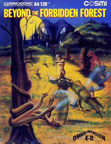 Beyond the Forbidden Forest