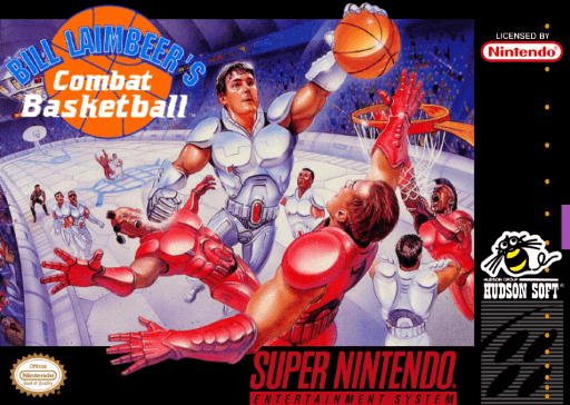 Bill Laimbeer's Combat Basketball