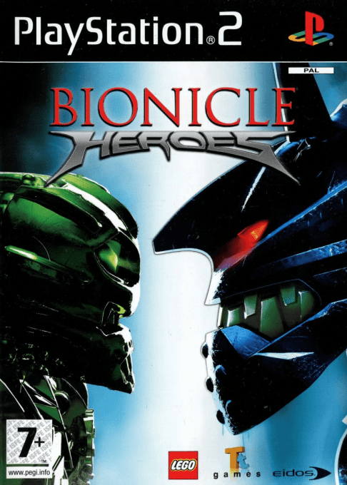 Bionicle Heroes — обложка