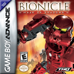 Bionicle: Maze of Shadows — обложка