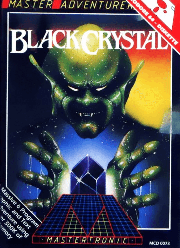Black Crystal — обложка