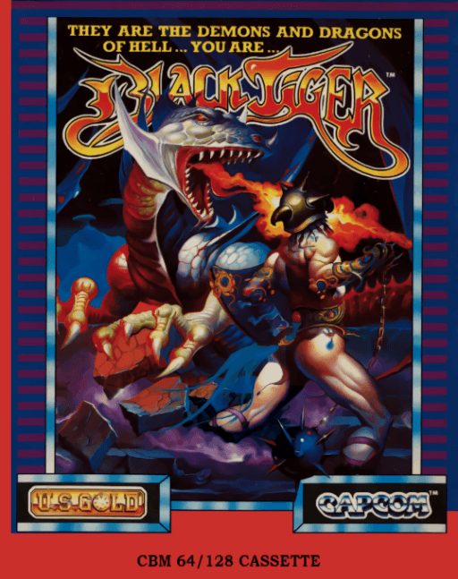 Black Tiger — обложка