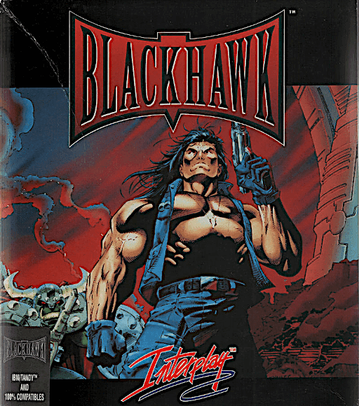 Blackthorne — обложка