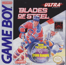 Blades of Steel — обложка