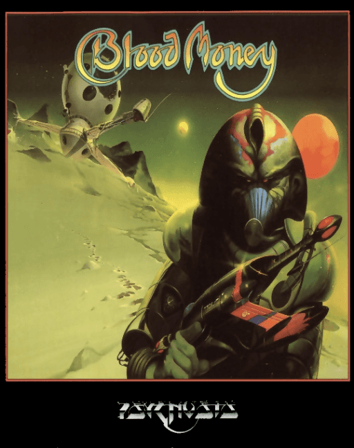 Blood Money — обложка