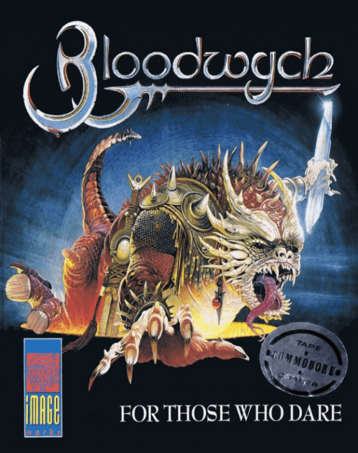 Bloodwych — обложка