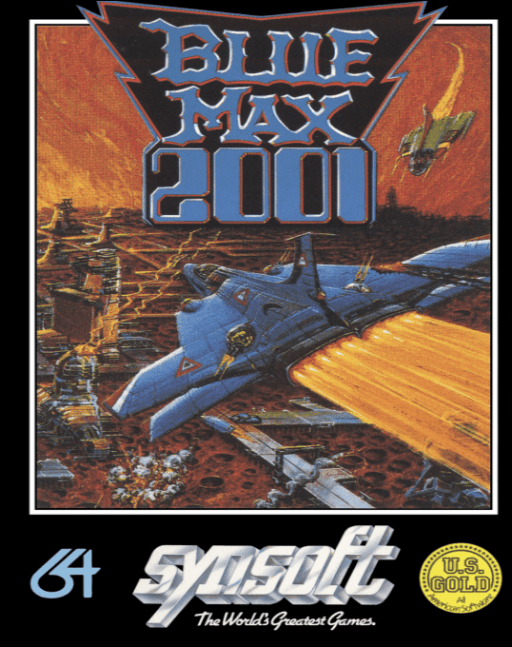 Blue Max 2001 — обложка