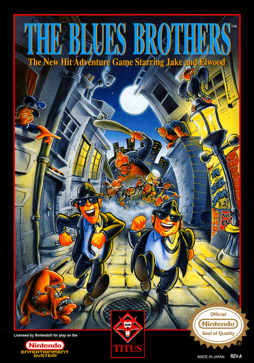 The Blues Brothers — обложка