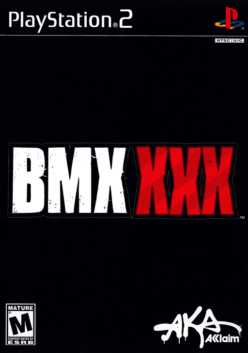 BMX XXX — обложка