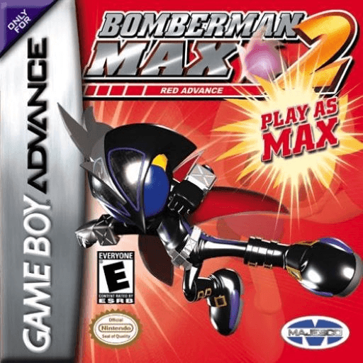 Bomberman Max 2: Red Advance — обложка