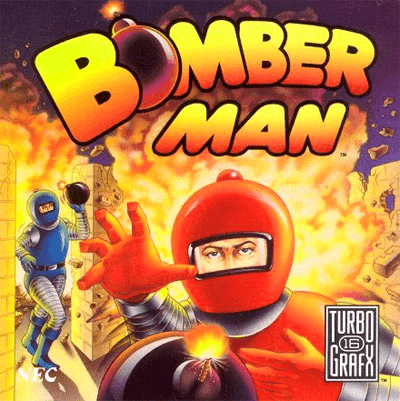 Bomberman — обложка