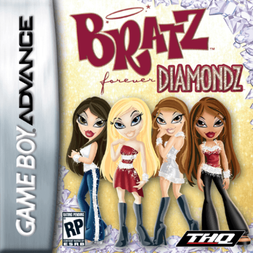 Bratz: Forever Diamondz — обложка