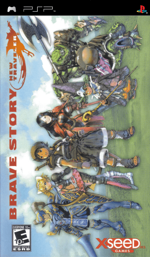 Brave Story: New Traveler