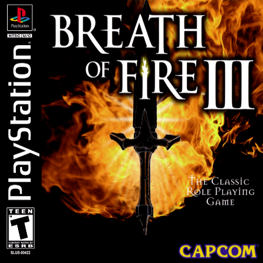 Breath of Fire III — обложка