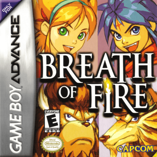 Breath of Fire — обложка