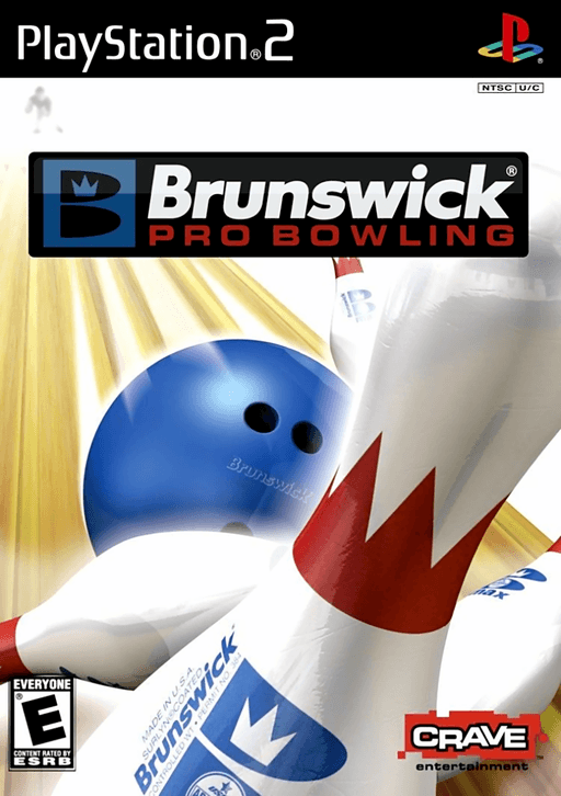 Brunswick Pro Bowling — обложка