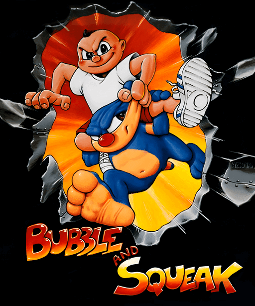 Bubble and Squeak — обложка