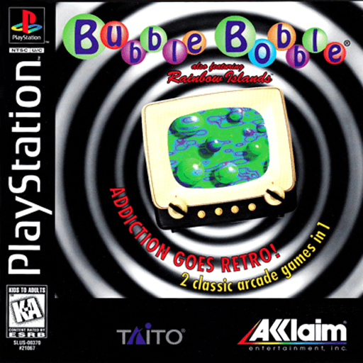 Bubble Bobble also featuring Rainbow Islands — обложка
