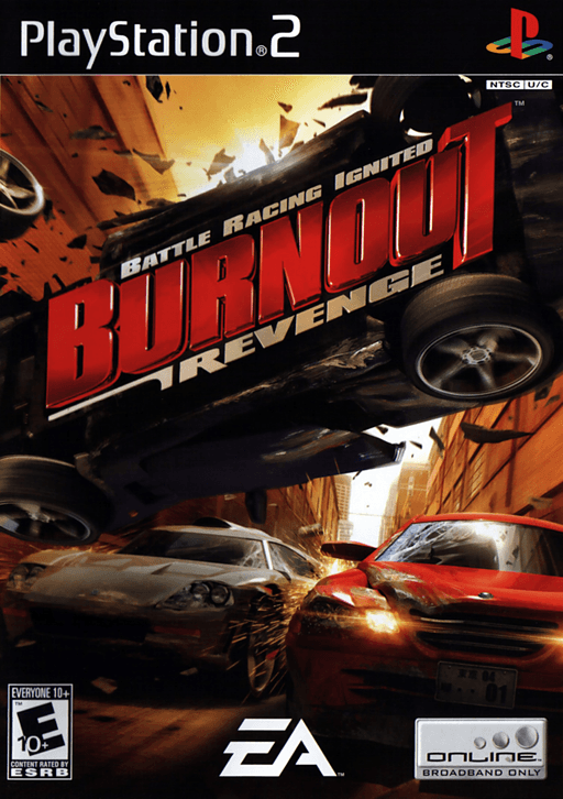 Burnout Revenge — обложка