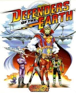Defenders of the Earth — обложка